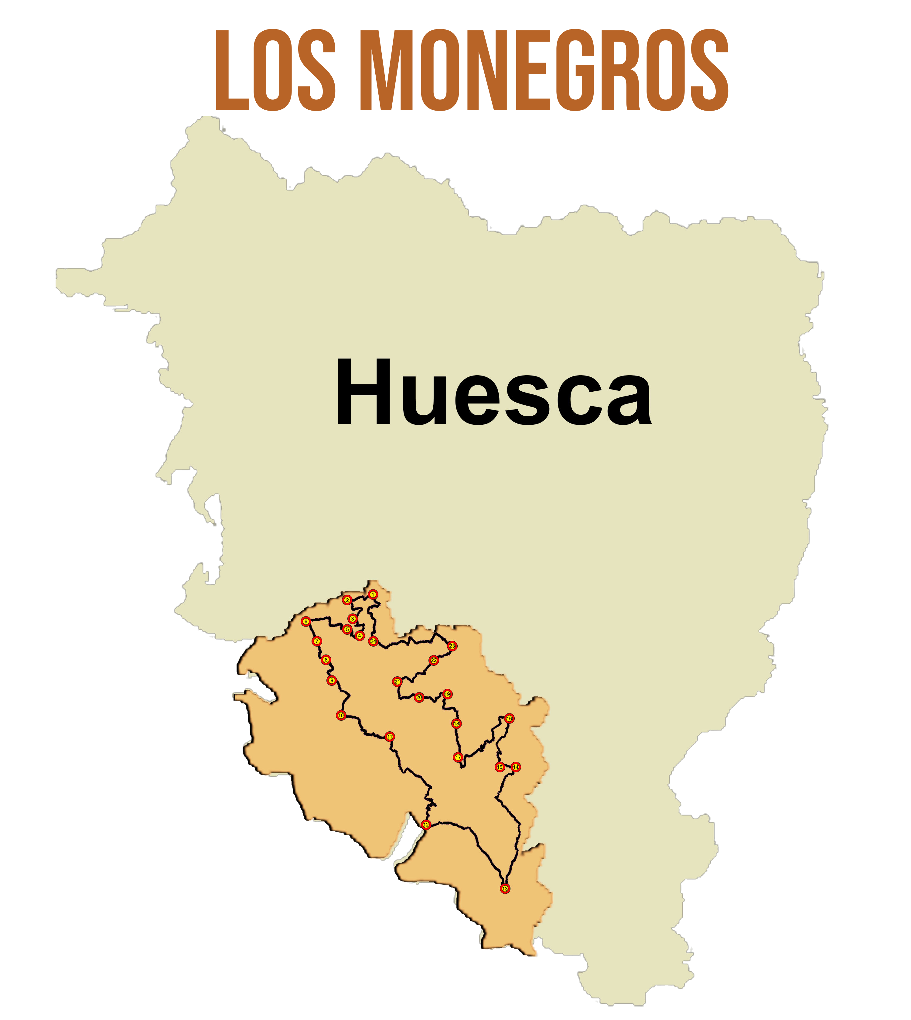 Los Monegros: Primera Ruta de GravelTrack