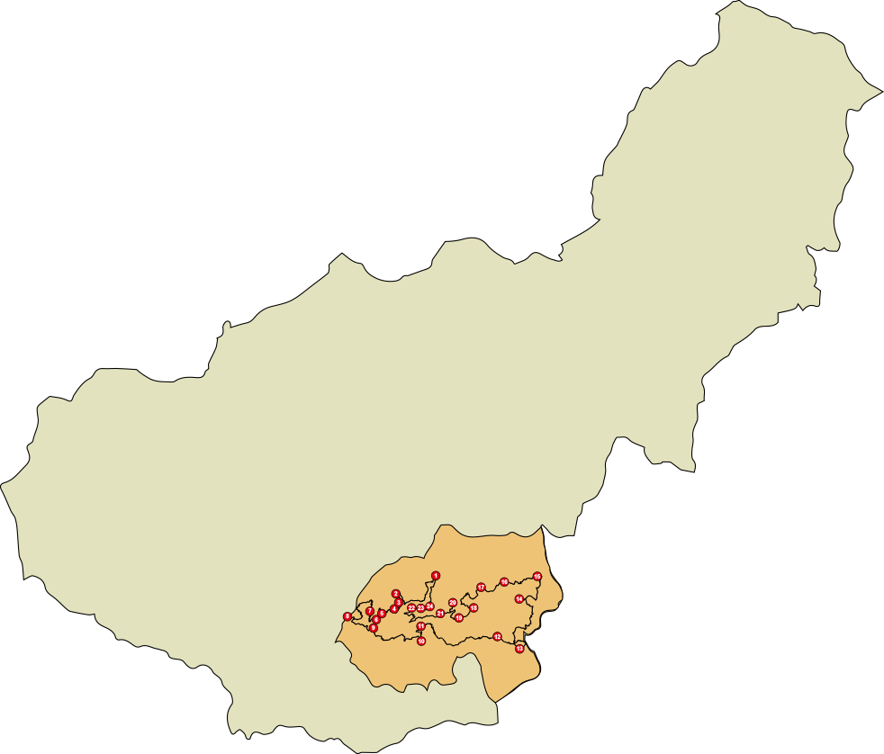 La Alpujarra Granadina